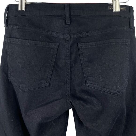 Coh Black Freefall Straight Elson Midrise Jeans Size 27 - Picture 5 of 7